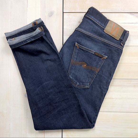 Nudie Jeans Other - Nudie Jeans Steady Eddie Dry Ace Selvedge